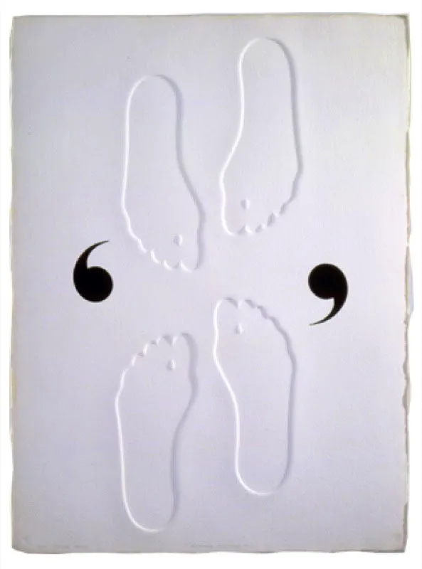 Bedovin meeting me / S. f. / Intaglio P/A / 77 x 56 cm / Museo Rayo