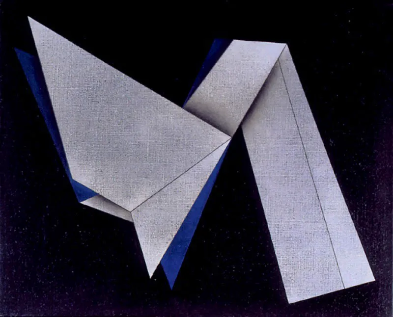 Last voyage N. 1 / 1965 / Acrlico sobre lienzo / 61 x 76,5 cm / Museo Rayo 