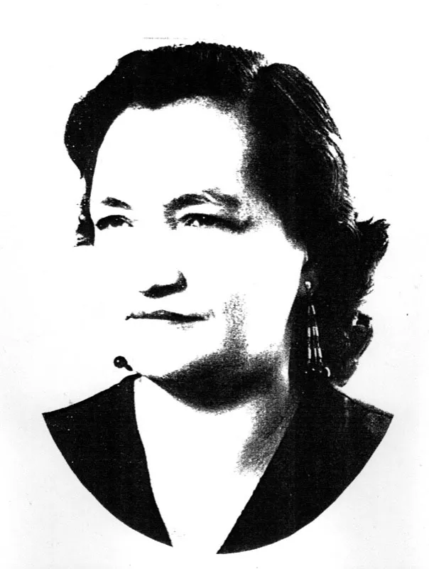 Mara Luisa Reyes de Rayo. 