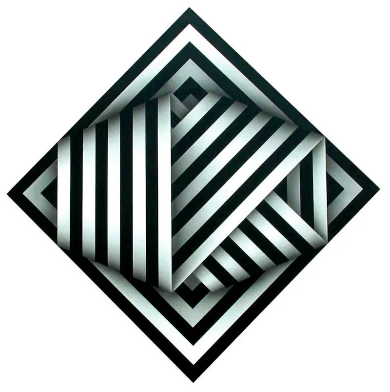 Ovillollivo X / 1985-86 / Acrílico sobre lienzo / 101 x 101 cm / Museo Rayo