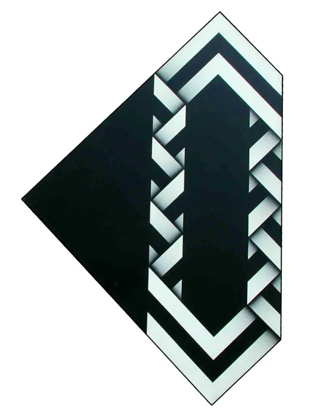 Piaroa II / 1969 / Acrílico sobre lienzo / 145 x 95 cm / Museo Rayo