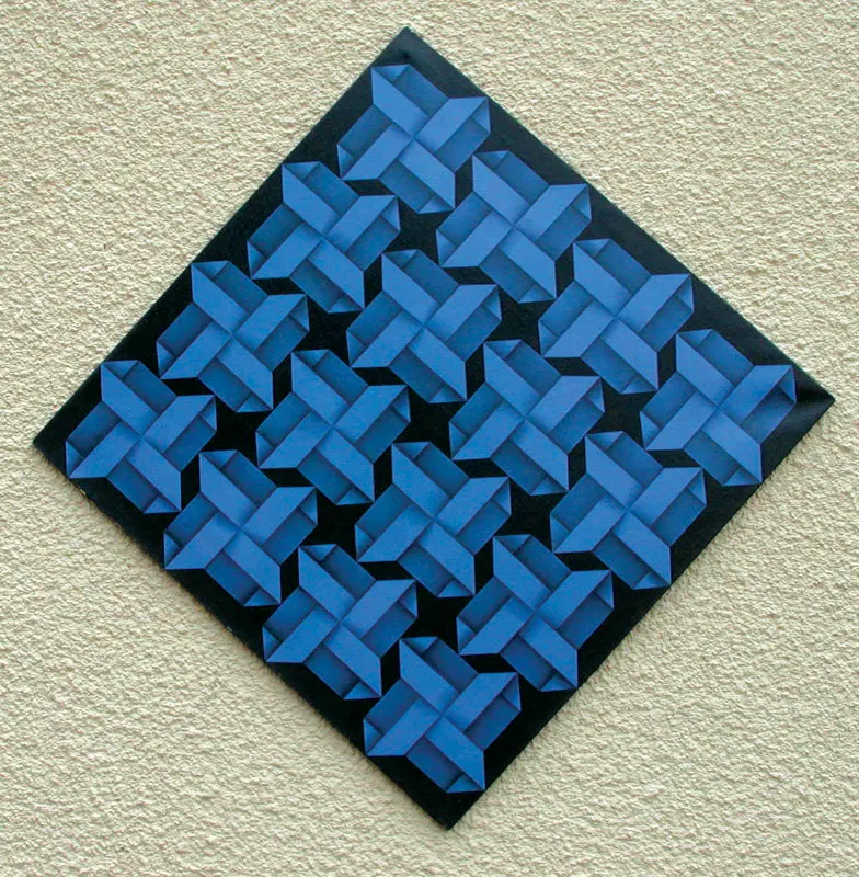 South wind / 1964 / Acrílico sobre lienzo / 112 x 112 cm / Museo Rayo