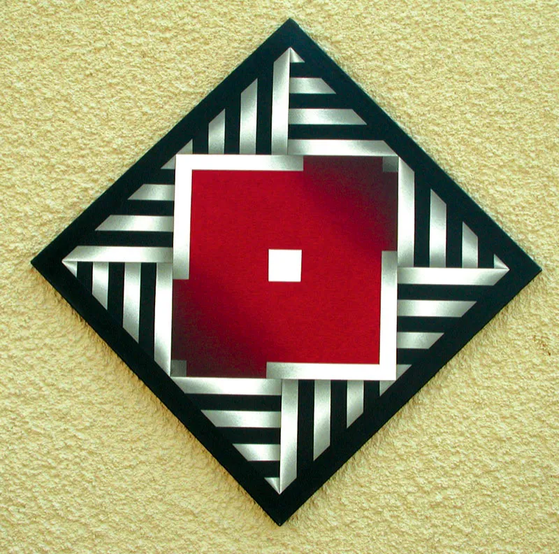 Madejajedam / 1988 / Acrílico sobre lienzo / 66 x 66cm / Museo Rayo