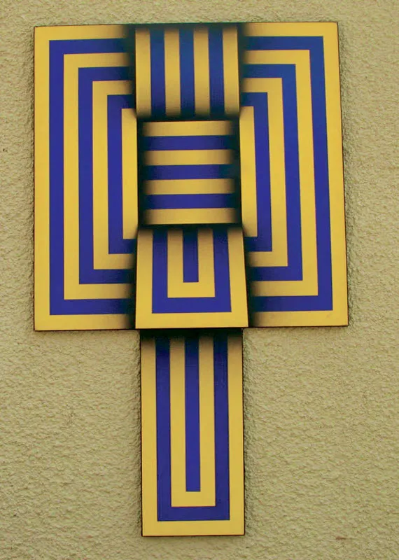 Embera / 1970 / Acrílico sobre lienzo / 168 x 101,5 cm / Museo Rayo