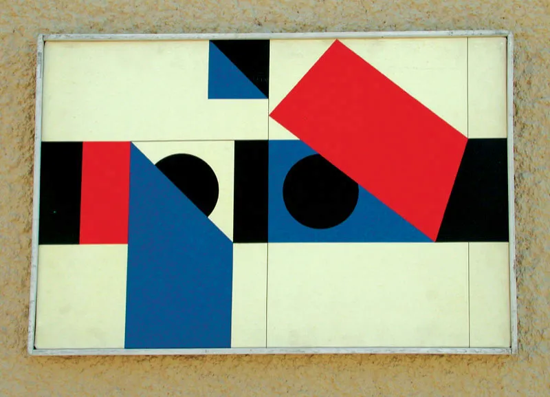 Sonoro / 1963 / Acrlico sobre lienzo / 40,5 x 61 cm / Museo Rayo 