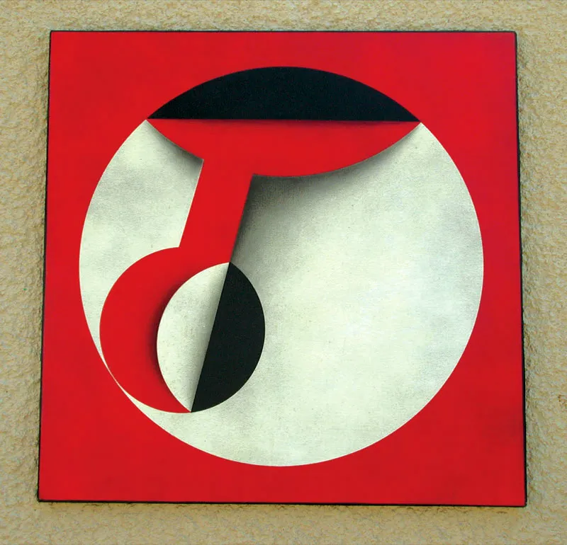 Pendulum / 1963-64 / Acrlico sobre lienzo / 76 x 76 cm / Museo Rayo
 