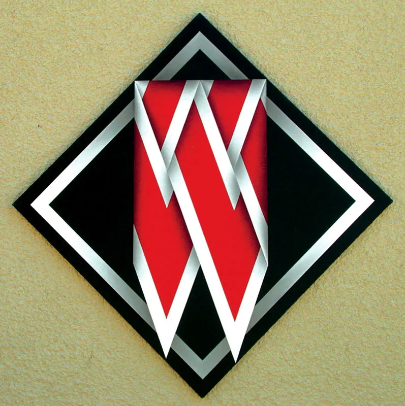 Aguedóptero en la red XXX / 1996 / Acrílico sobre lienzo / 101 x 101 cm / Museo Rayo