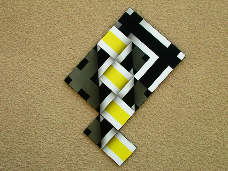 Semilla del Sol LIX / 2003 / Acrílico sobre lienzo / 91 x 126 cm / Museo Rayo
