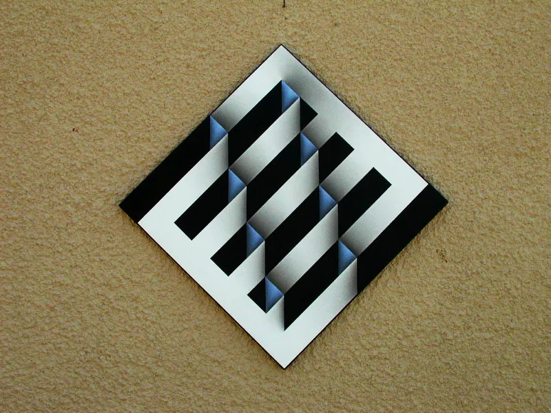 Criatura abisal XLII / 2001 / Acrílico sobre lienzo / 66 x 66 cm / Museo Rayo