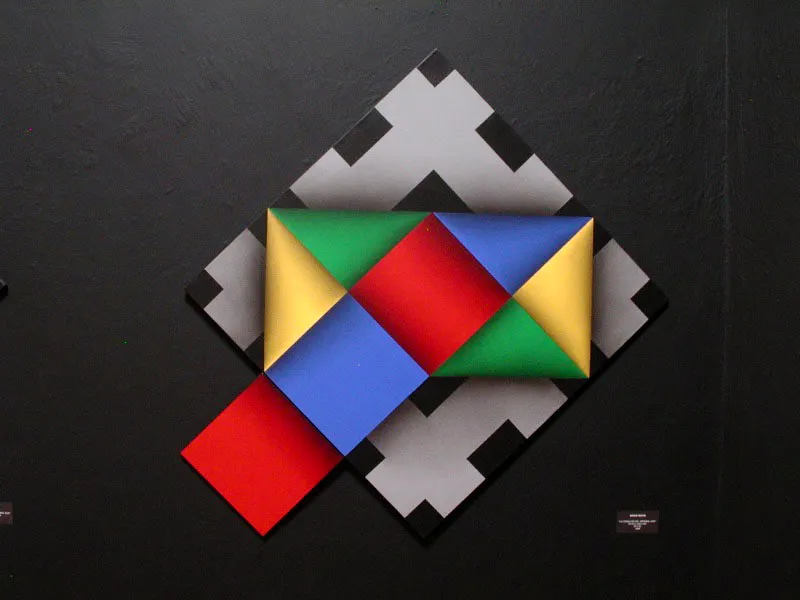 Crisálida del arrebol XVIII / 2004 / Acrílico sobre lienzo / 99 x 132 cm / Museo Rayo