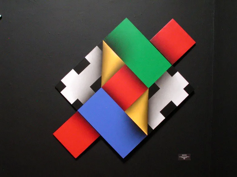 Crisálida del arrebol XI / 2004 / Acrílico sobre lienzo / 99 x 165 cm / Museo Rayo