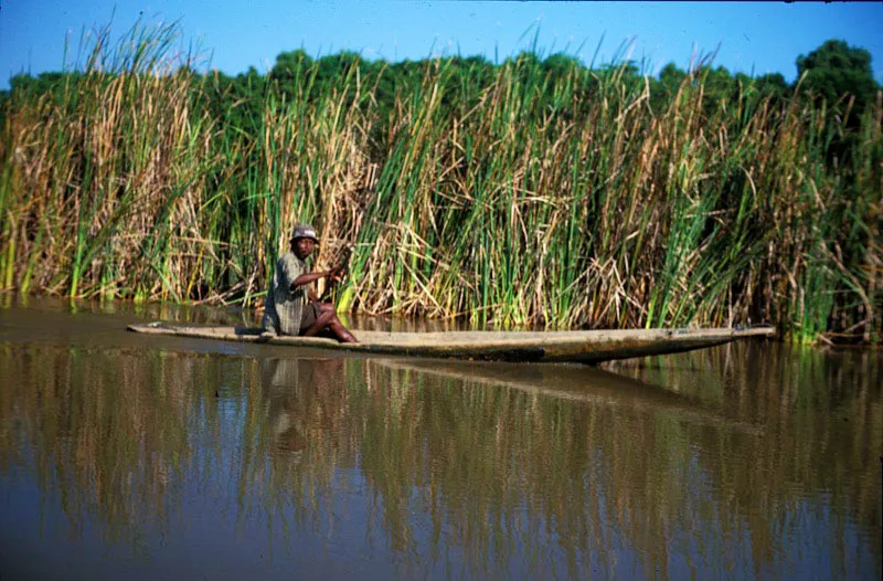 Pescador. Andrés Hurtado