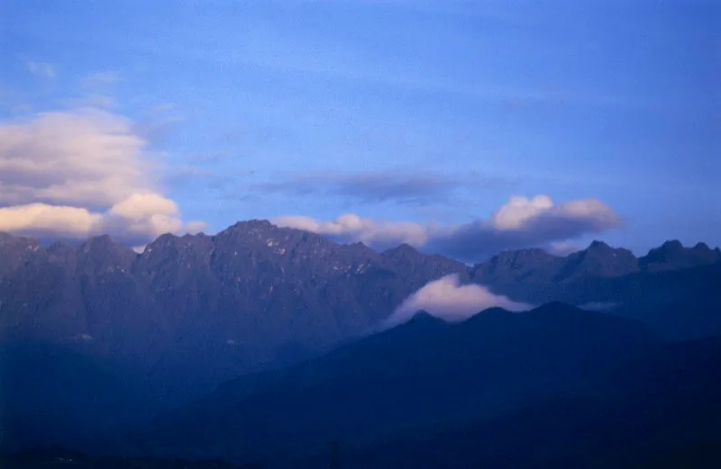 Vista general de los picos del parque. Aldo Brando