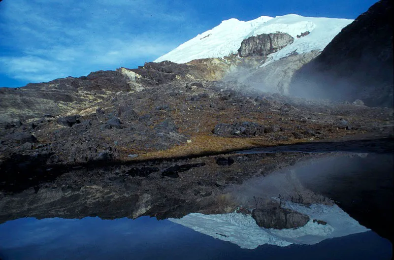 Pico norte del nevado del Huila. Cristóbal von Rothkirch