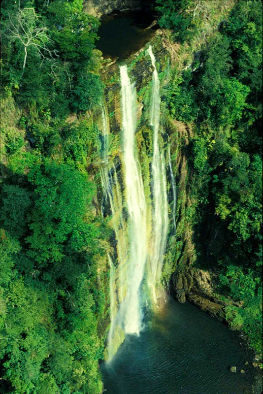 Salto del Tilupo. Aldo Brando