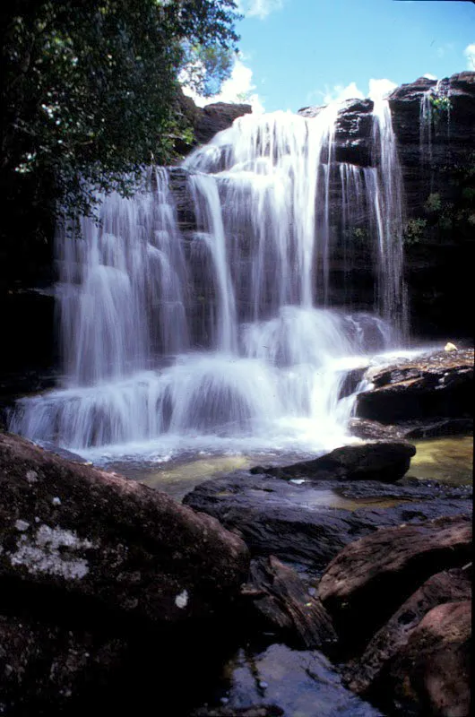 Caída de agua en La Macarena. Miguel Salazar