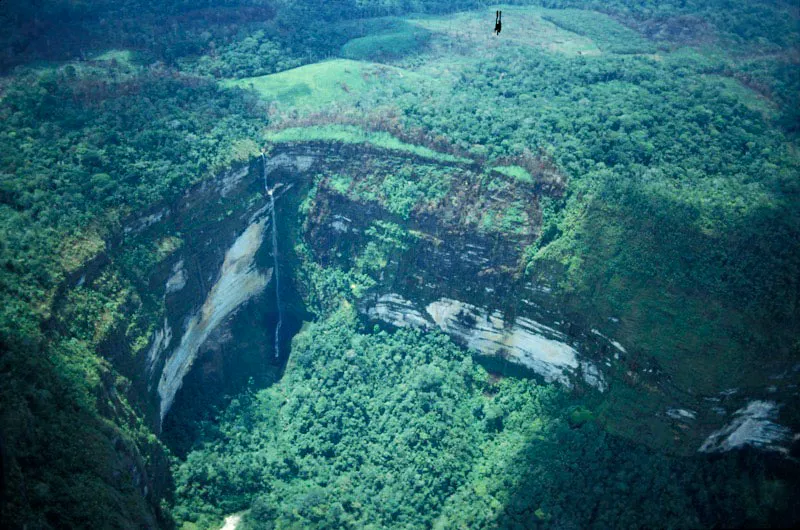 Cascada de Santo Domingo. Carlos Castaño