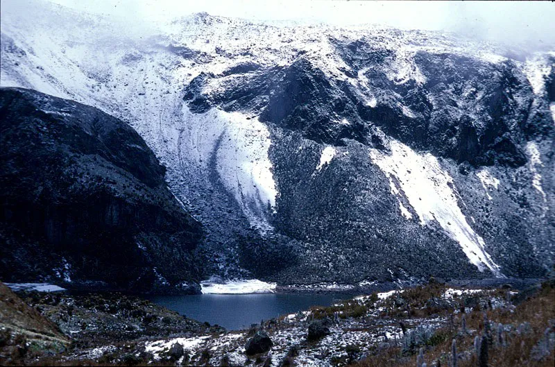 Laguna. Andrés Hurtado