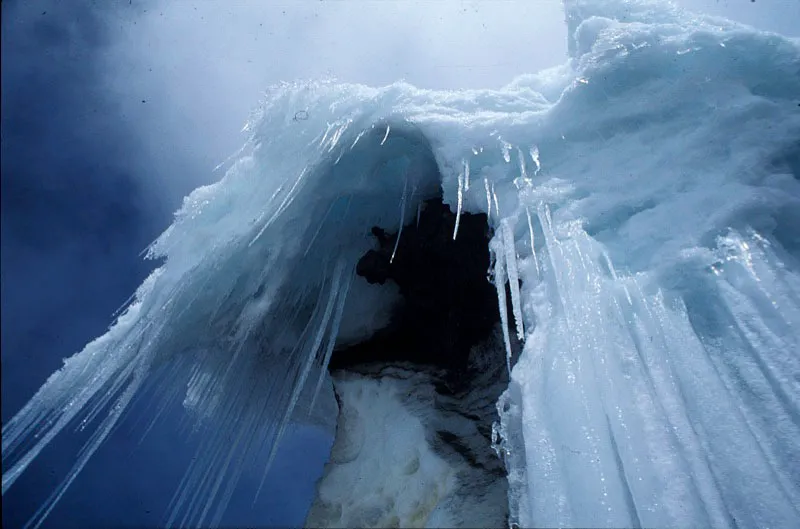 Grutas del nevado del Ruiz.
Andrés Hurtado