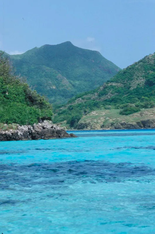 Isla de Providencia frente al mar de los siete colores. Miguel Salazar