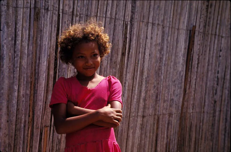 Niña habitante de la zona.
José Fernando Machado