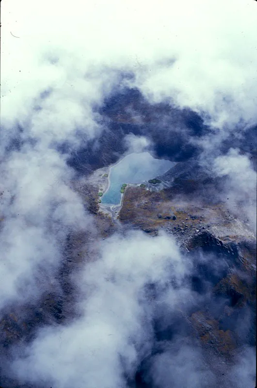 Una de las mltiples lagunas del Parque Nacional Natural Pisba, que es uno de los mayores productores de agua de los Andes. Carlos Castao