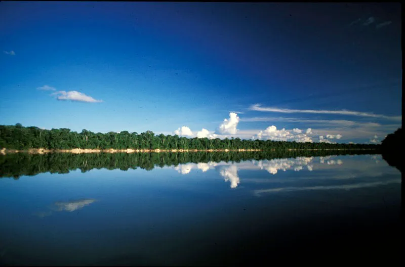 Río Inírida. Andrés Hurtado