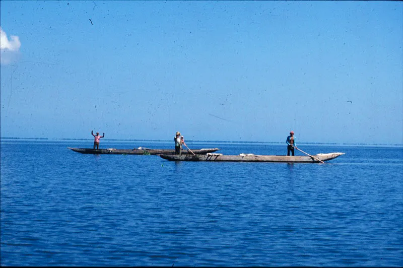 Pescadores artesanales representativos del Pacfico colombiano.  Carlos Castao