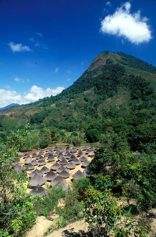 Población kogi en las estribaciones de la Sierra Nevada de Santa Marta. Andrés Hurtado