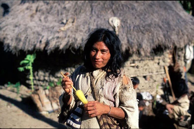 Indígena de la Sierra Nevada de Santa Marta. Andrés Hurtado