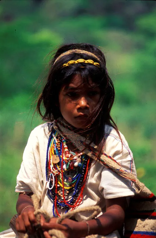 Indígena de la Sierra Nevada de Santa Marta. Andrés Hurtado