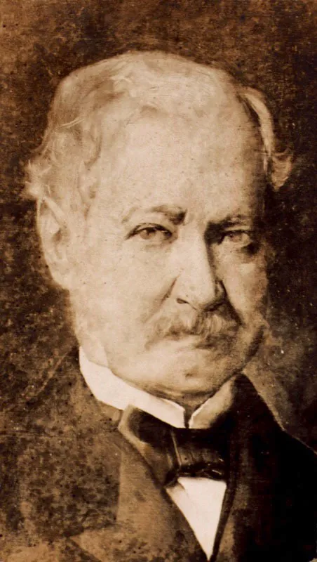 Alejandro Arango, integrante de la primera junta directiva del Banco Nacional, conformada, además, por Luis María Pardo, José Borda y Francisco García.