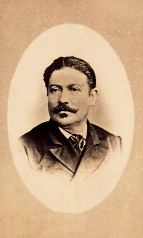 José Vicente Uribe, integrante de la primera junta directiva del Banco Nacional, conformada, además, por Luis María Pardo, José Borda y Francisco García.