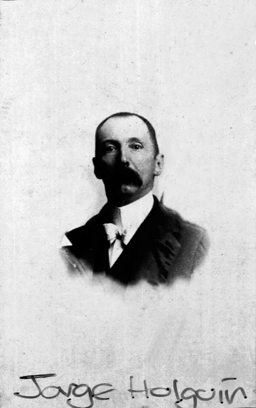 Jorge Holguín dos veces encargado del poder ejecutivo, ejerció notoria influencia en la política económica del país desde fines del siglo XIX hasta las primeras décadas del siglo XX. Acusado de emisiones ilegales en 1886, cuando ejercía el cargo de ministro del Tesoro de Rafael Núñez, no fue condenado por prescripción de la acusación penal en su contra.