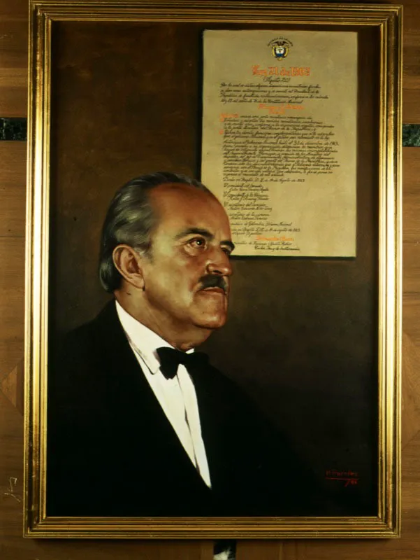 Guillermo Len Valencia (1962-1966) su gobierno enfrent desequilibrios fiscales y cambiarios que produjeron en 1963 la ms alta inflacin en Colombia, luego de la fundacin del Banco de la Repblica. A partir de este ltimo ao el Estado retom para s la direccin del dinero y el crdito mediante la creacin de la Junta Monetaria. 