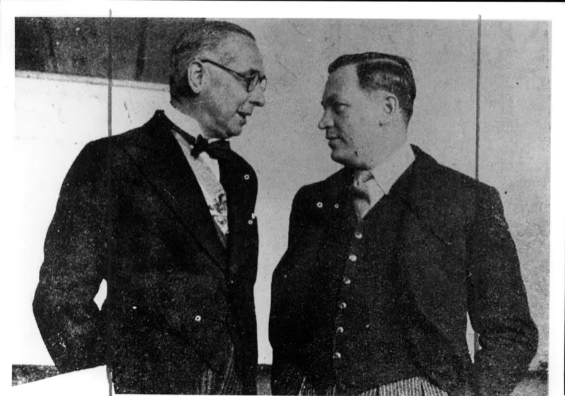 Alfonso López Pumarejo y Plinio Mendoza. Como representante del gaitanismo este último impulsó una radical reforma del Banco de la República en 1947 que no fue acogida por el Congreso.