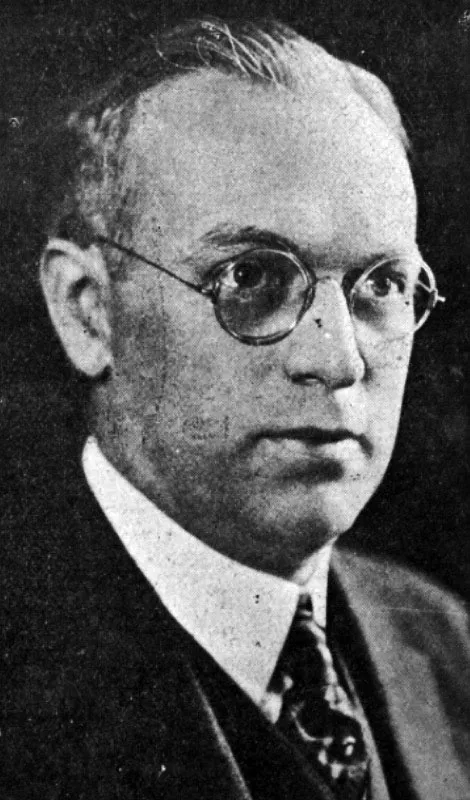 Integrante de la primera misión económicanorteamericana: Howard Jefferson.