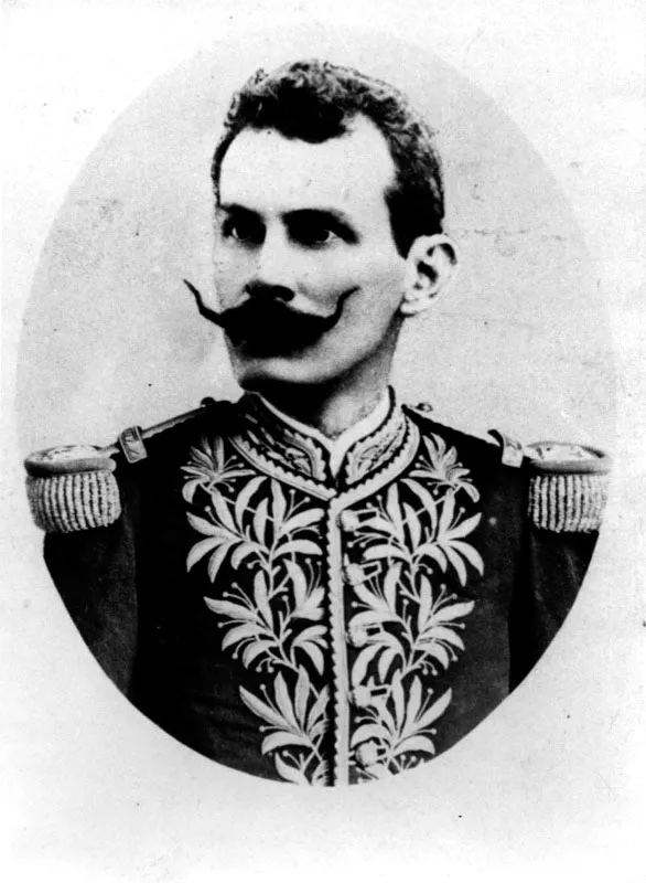 Rafael Uribe Uribe líder del partido liberal asesinado en 1914, quien luego de la desaparición del Banco Central como banco de emisión lideró la creación de una nueva institución de este tipo.
