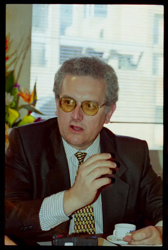 José Antonio Ocampo, jefe del Departamento Nacional de Planeación y Ministro de Hacienda durante el gobierno de Ernesto Samper.
