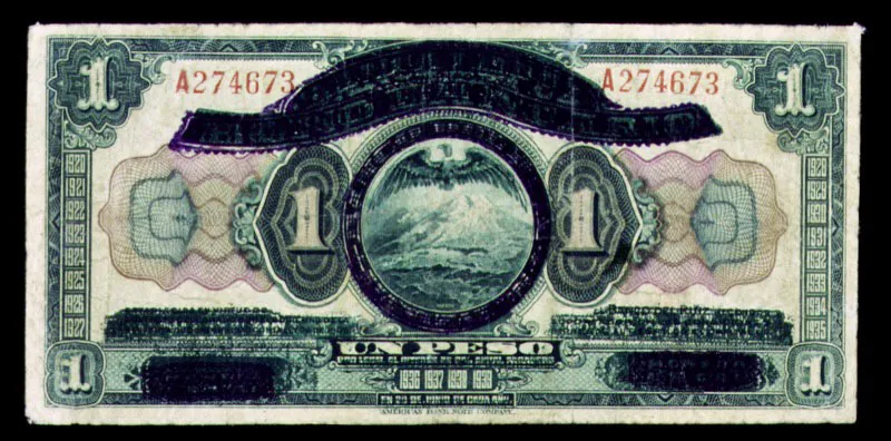 Bono Bancario emitido por el Banco López en 1921.