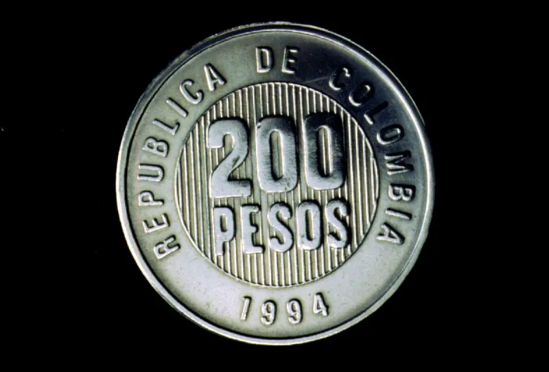 Monedas de distintas aleaciones que desde mediados de los aos 70 empezaron a sustituir a los billetes que emiti el Banco de la Repblica desde 1923. 