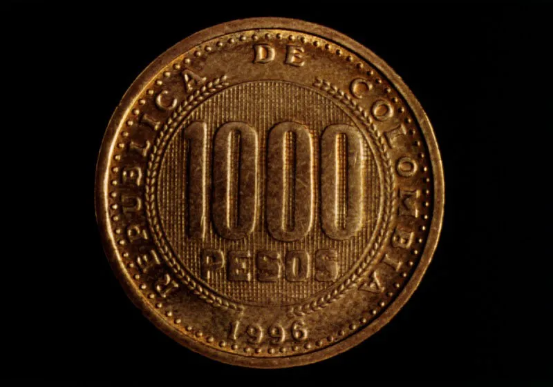 Monedas de distintas aleaciones que desde mediados de los aos 70 empezaron a sustituir a los billetes que emiti el Banco de la Repblica desde 1923. 