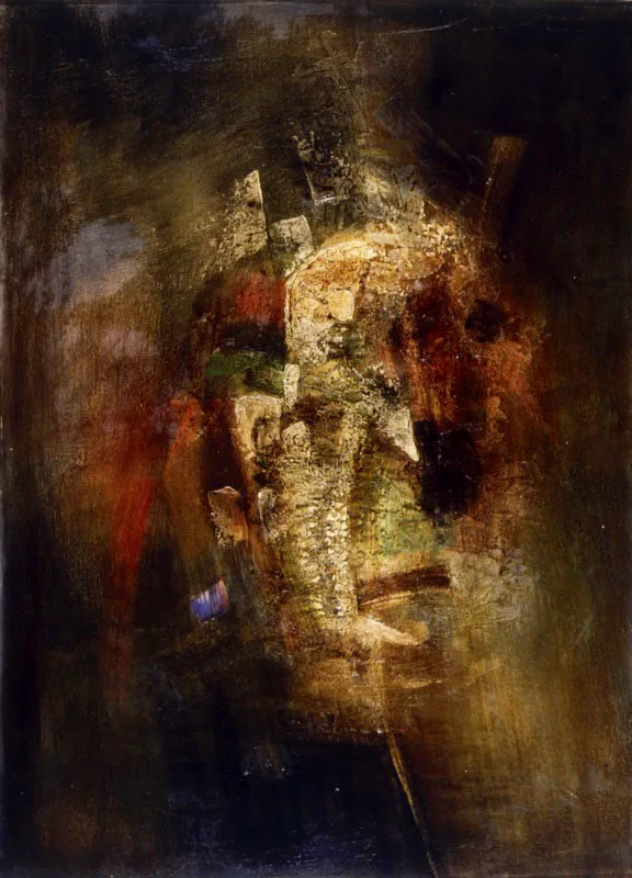 Personajes secundarios ✦ 1962 ✦ leo sobre lienzo ✦ 110 x 130 cm 