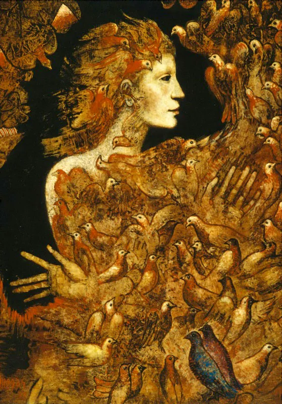 Pantasilea ✦ 1983 ✦ leo mixta ✦ 100 x 70 cm 