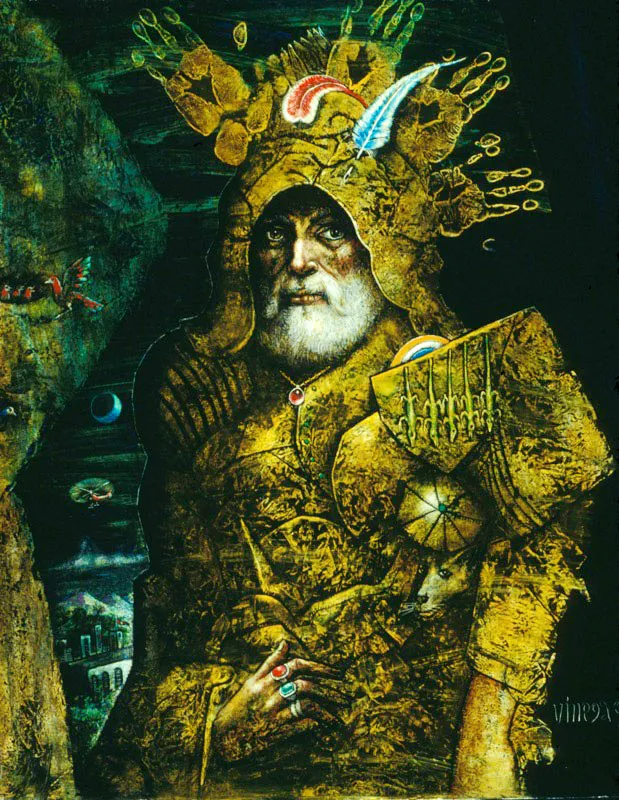 1994 ✦ Óleo mixta ✦ 100 x 80 cm