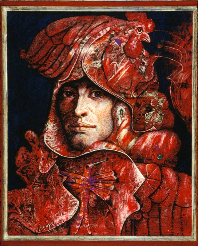 1994 ✦ Óleo mixta ✦ 60 x 50 cm