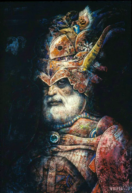 1995 ✦ Óleo mixta ✦ 80 x 55 cm