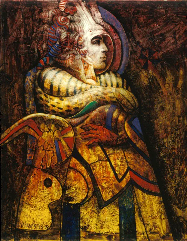 1991 ✦ Óleo mixta ✦ 100 x 80 cm