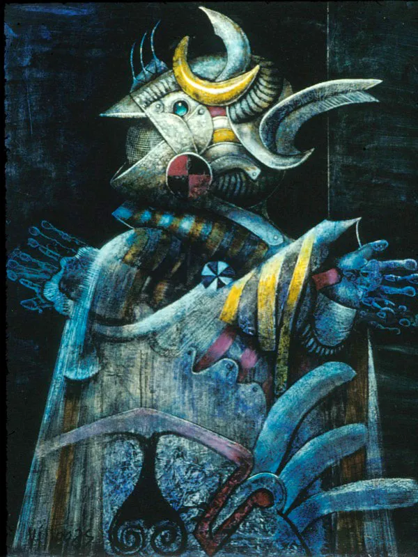 1990 ca. ✦ Óleo mixta ✦ 100 x 80 cm