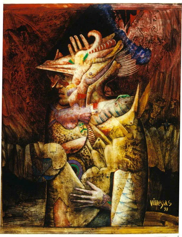 1991 ✦ Óleo mixta ✦ 100 x 80 cm